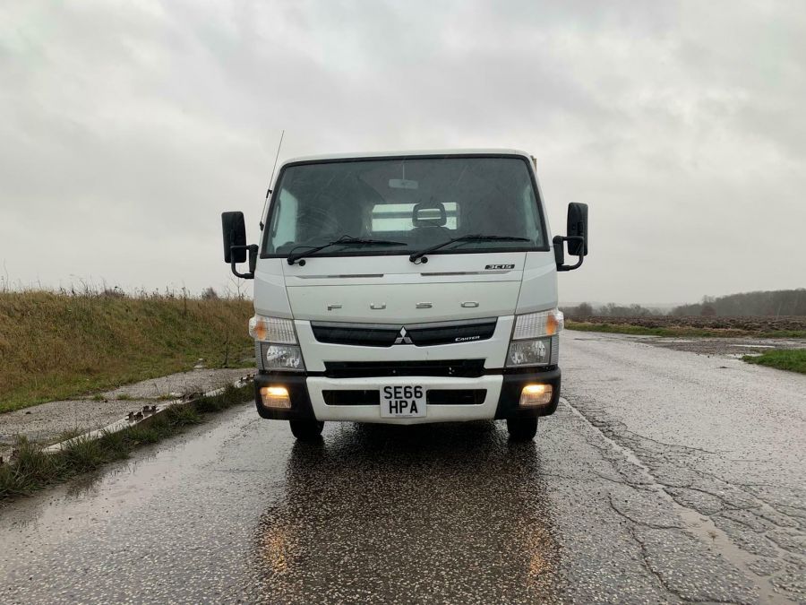 Mitsubishi  Canter  3.5t Duo Tronic